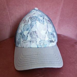 Blue zebra Prana cap